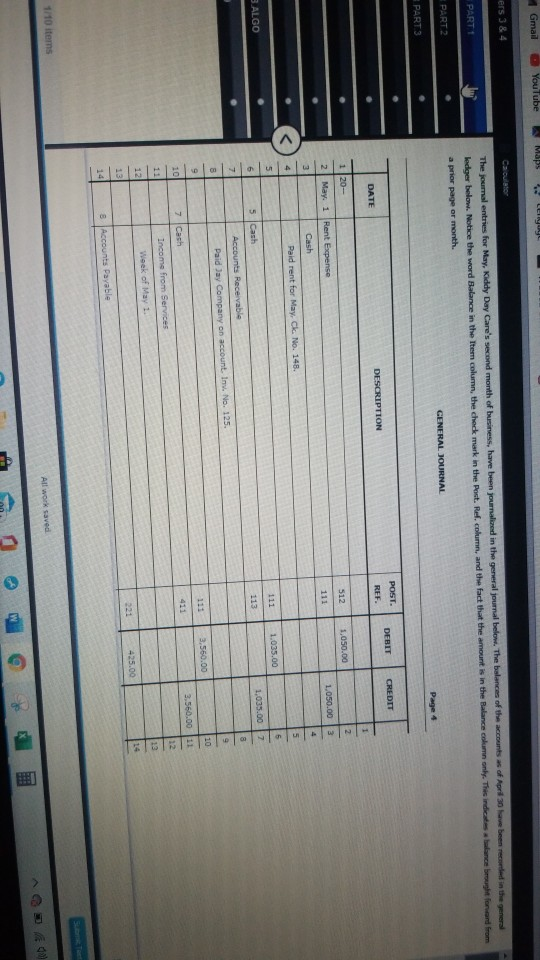  you really need help on these Gmail YouTube Maps ers 3&4