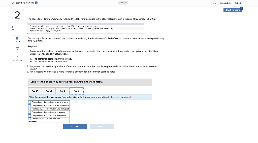 $12 per share, 58,808 shares outstanding. Preferred stock, 8 percent, par $19.5