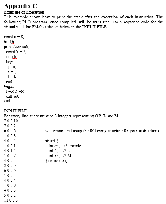 a stack machine with two memory stores: the stack, which is organized