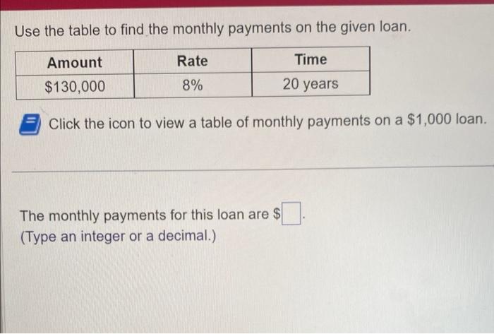 Could you help me solve this probelms Use the table to find