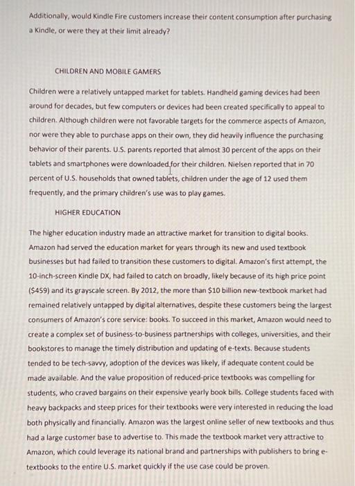 the case thoroughly, research a bit more about the company and the