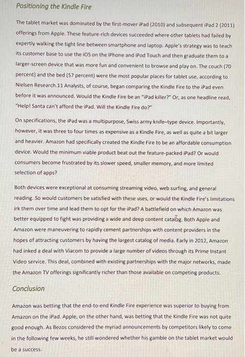 product and use other high-quality academic sources to address the following points: