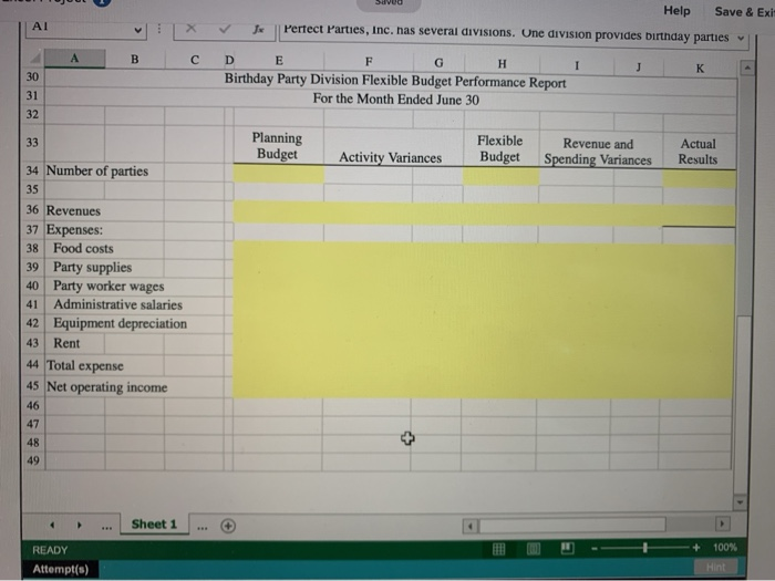 for the month of June. The Controller has asked you prepare the