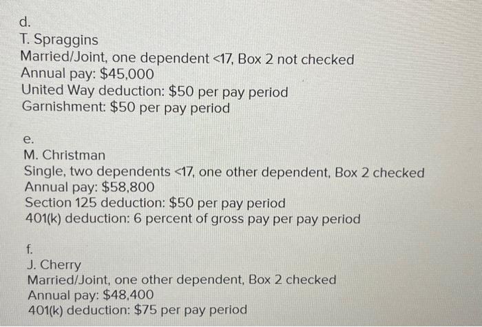 Married/Joint, one dependent