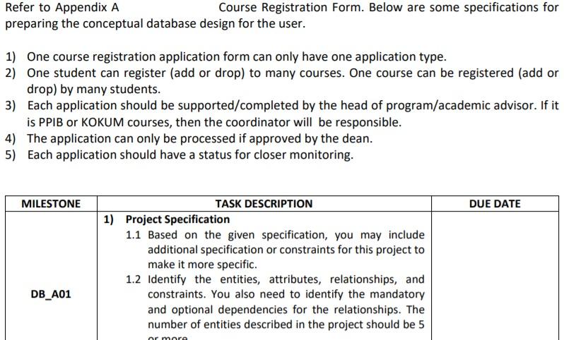 (0) PENDAFTARAN KURSUS (DIBAWAH 12 JAM KREDIT) / COURSE REGISTRATION (BELOW 12