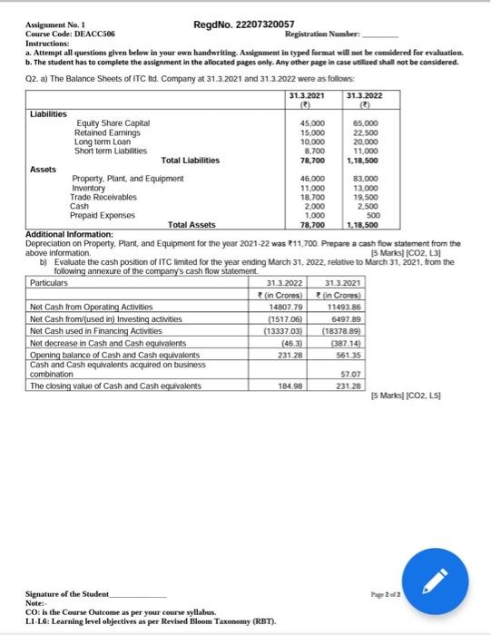  Can you please solve the question its very urgent? Assignment No,