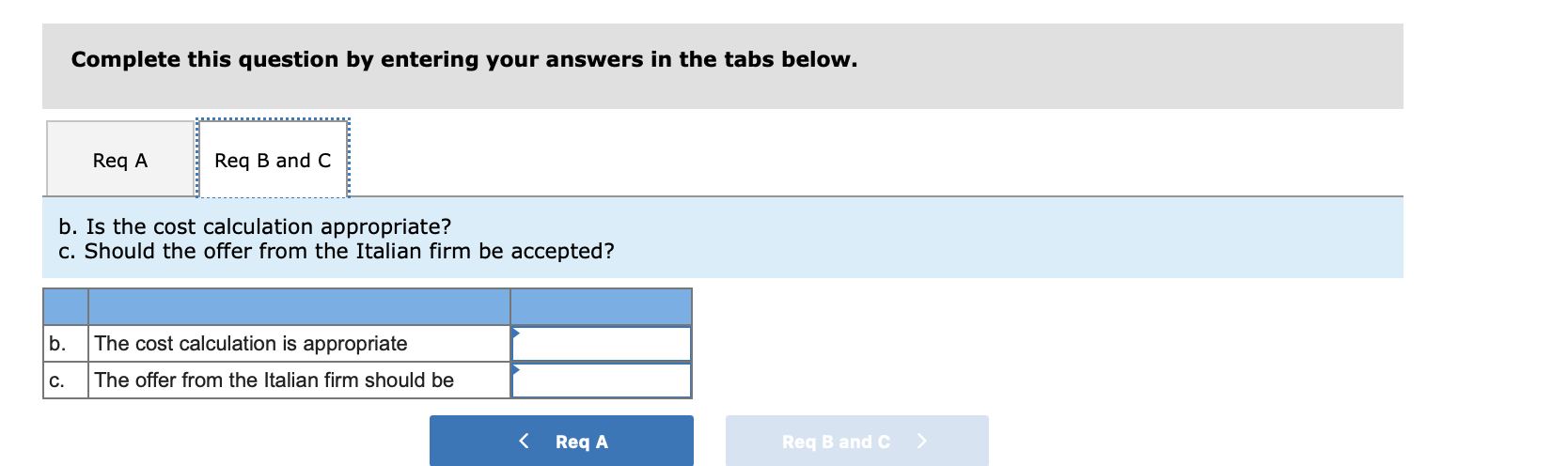 unit 6.10 per unit 8.10 per unit $363,000 per year An Italian
