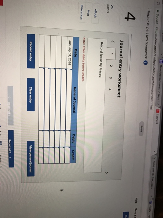 earn NRC a 12% rate of return for providing long-term financing. The