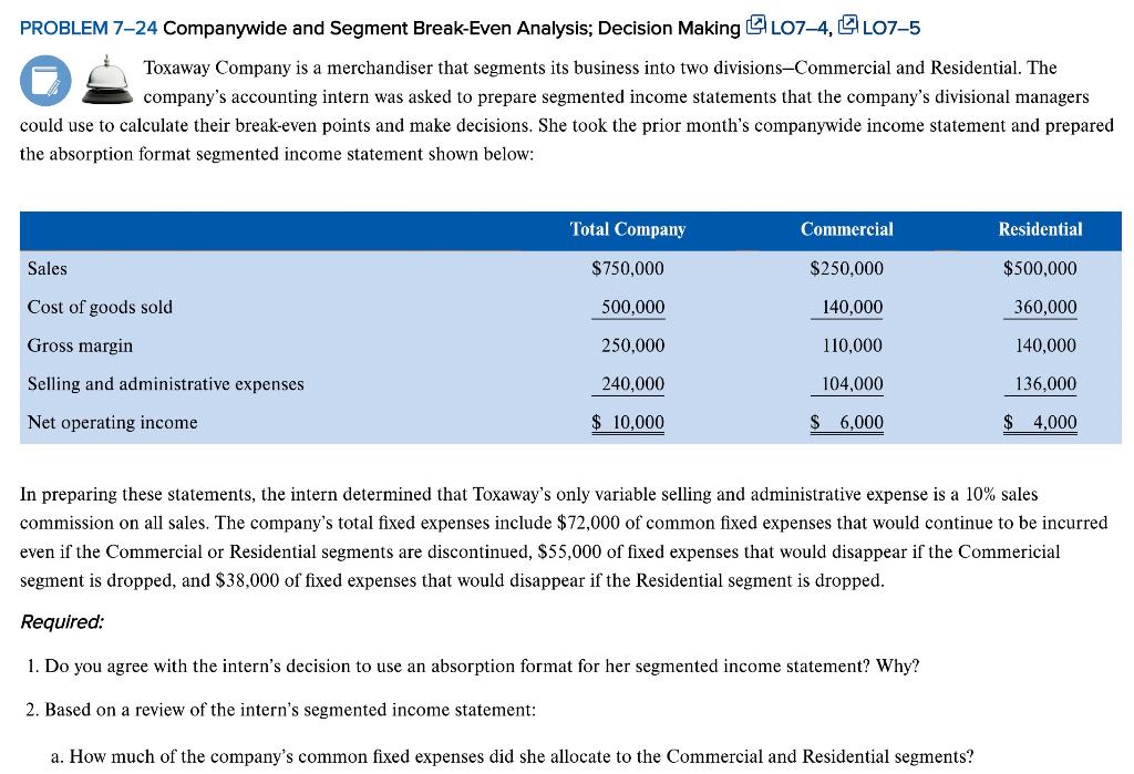 Vulcan Company's contribution format income statement for June is as follows: Management