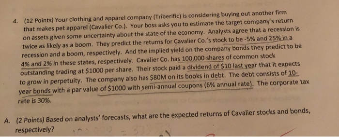  Please, I need help as soon as possible. 4. (12 Points)