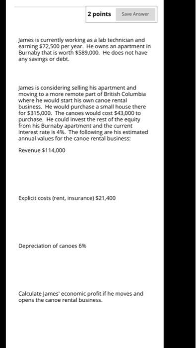  please answer all the questions thankyou asap 2 points Save Answer