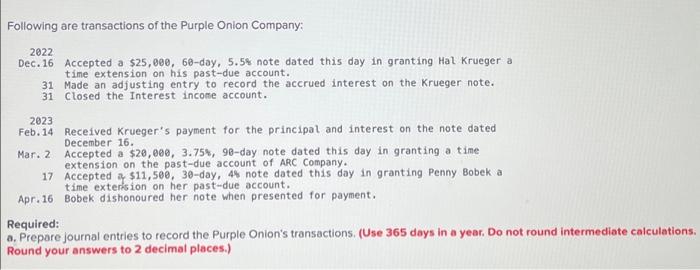  2. determine maturity date of the note dated march 2. 3.