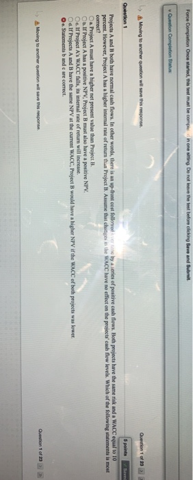  Force Completion Once Marted, this teet must be comp o nering.