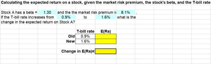  how do I solve this in Excel? Please show what you