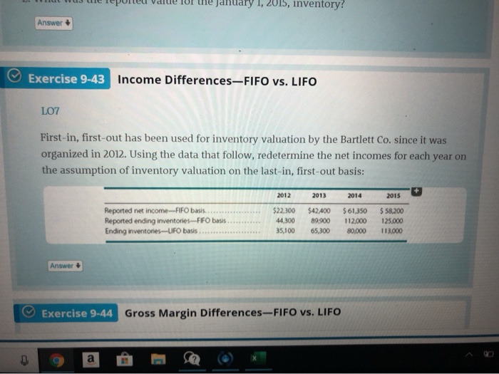 First in , first-out has been used for inventory valuation by the