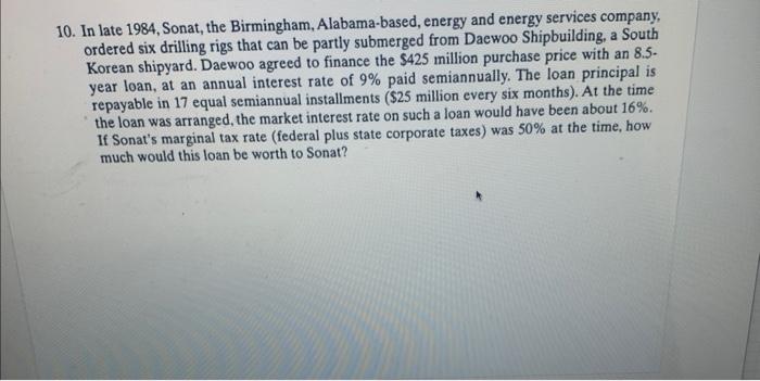  prepare an amortization table for the loan at 16% and at
