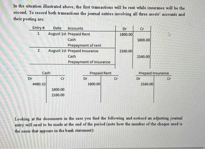 digit of your student number): And its posting on the aceount is