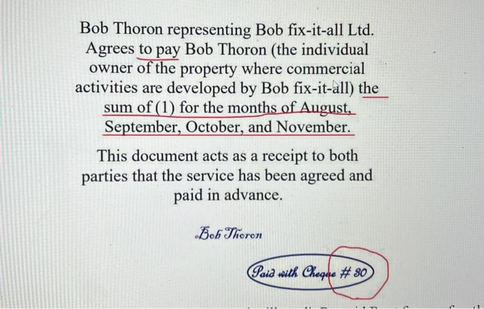 like this: But if the case is not about the first period