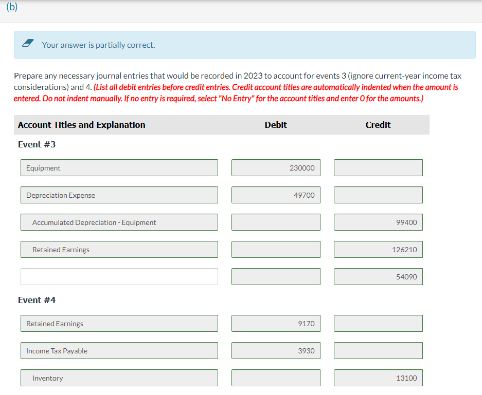 to correct the accounting error and to record copyright amortization for 2025.