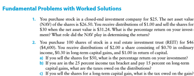 I need explanations on why the answer is correct. If a