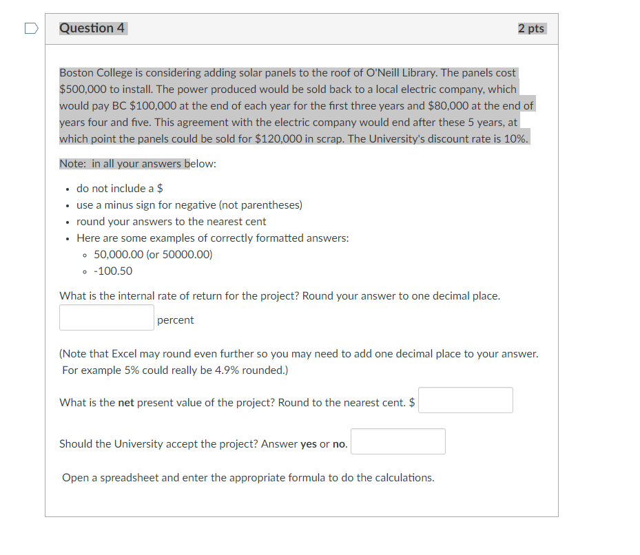  Please answer all parts with a blank box DI QuestionA 2
