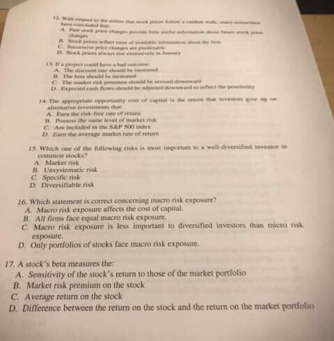 try to answer questions you can see please D Spec ie rate