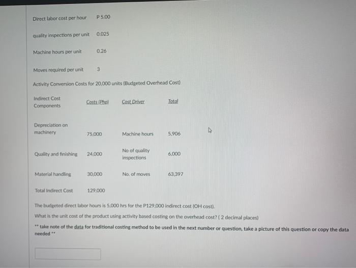 sustainable plastic bottles. The following tables show the detailed production budgets, volumes,