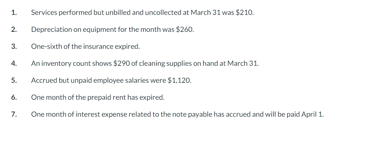 on March 1, 2022. During March, the following transactions were completed. Mar.
