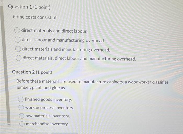 i need help with these WITHIN 5 MINUTES PLEASE!! Question 1 (1