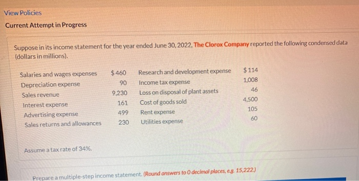 List of Accounts Calculate the gross proftrate and the profit margin. (Round