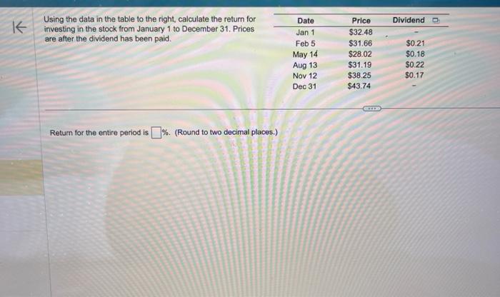 Ill 100% upvote Using the data in the table to the right,