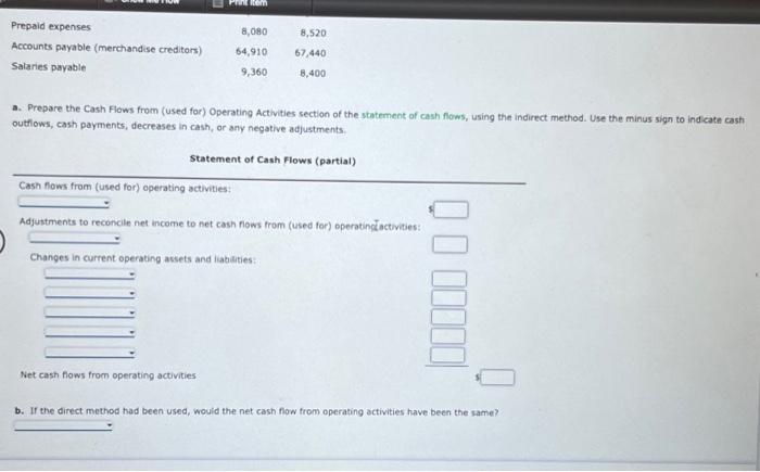 net income reported on the income statement for the current year was