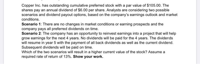  If this questions need to its formula sheet, you will be