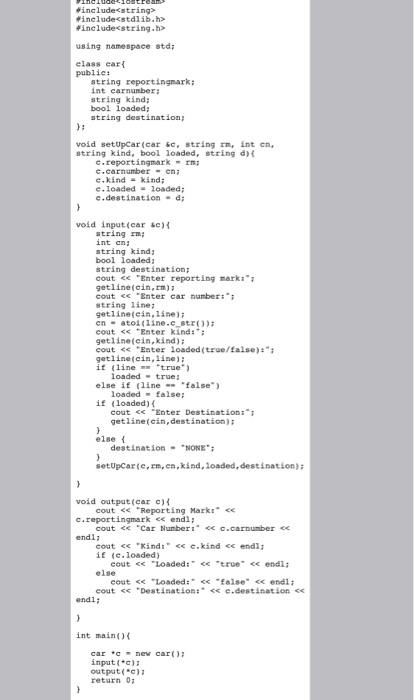 Computer Programming C++ Topics: Introduction to classes (continued) Overloading function names Abstract