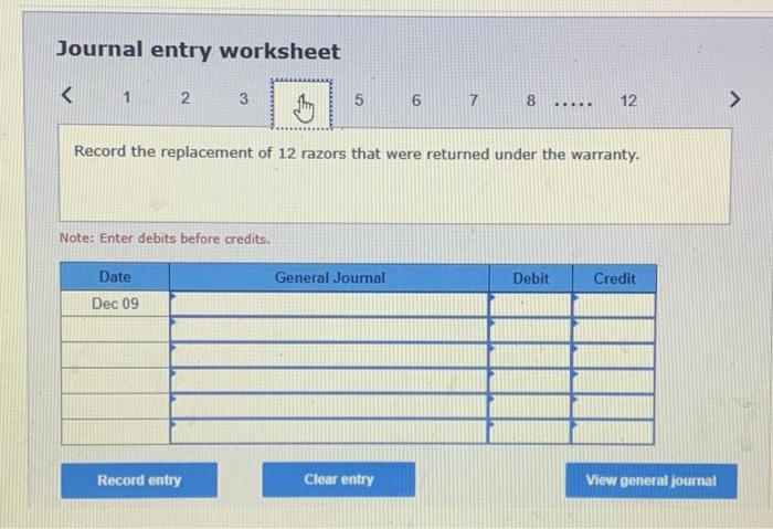 and mails a new one from Merchandise Inventory to the customer. The