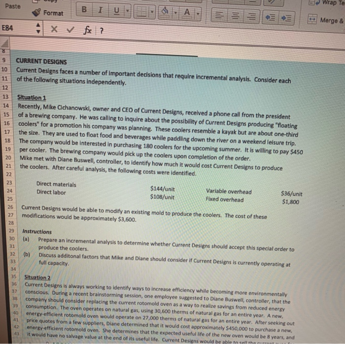 Paste B I u Merge & Format X v fx ?