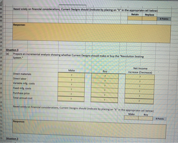 was calling to inquire about the possibility of Current Designs producing "floating