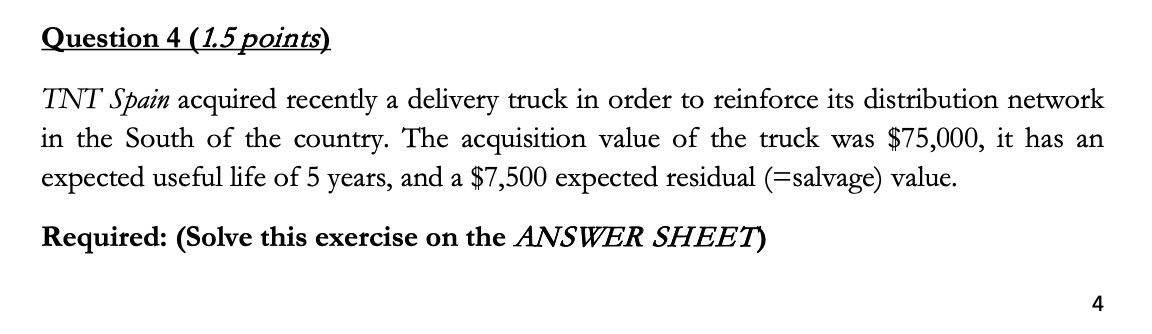  help me Very Quick plsss Question 4 ( 1.5 points) TNT