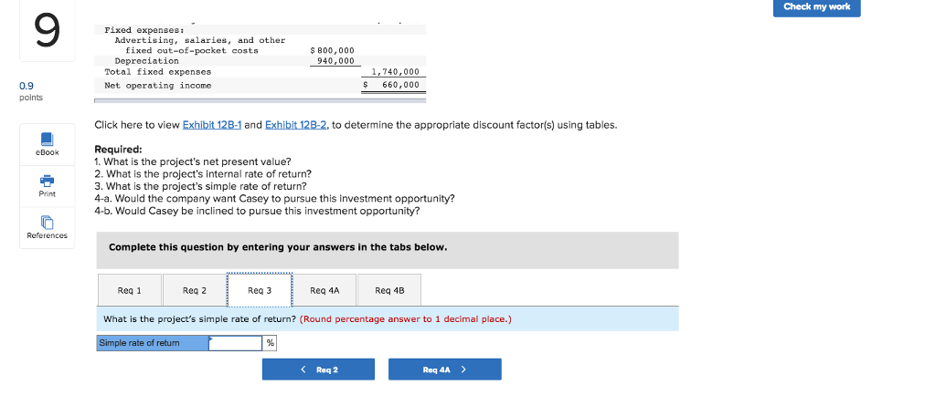 pay raises are largely determined by his division's return on investment (RO),