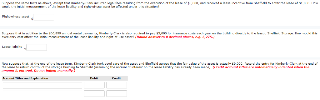 the question and make sure you answer them all. Thank you. Exercise