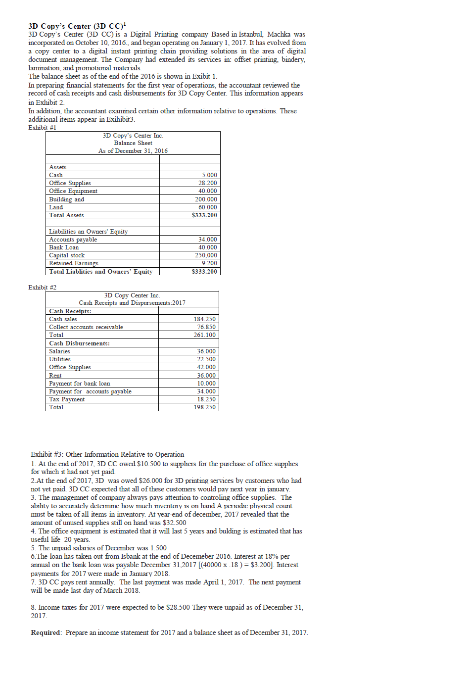 3D Copy's Center (3D CC) 3D Copy's Center (3D CC) is