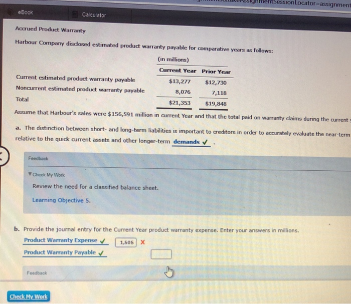  Using the values given from current year and prior year how
