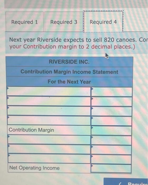 ? ? Cost per unit Variable cost per unit ? ? ?