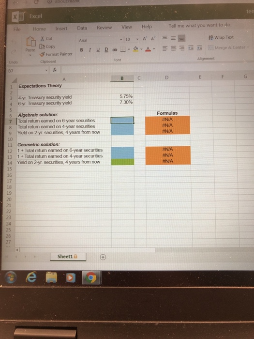  ten * Excel File Insert Data Review Home X Cut View