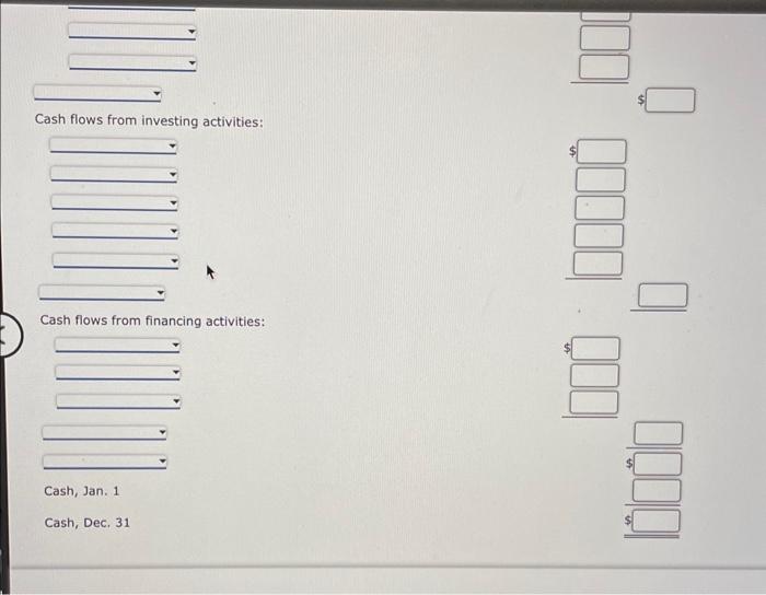 $5,000, New computing equipment was purchased for. $375,000. 2. New office furniture