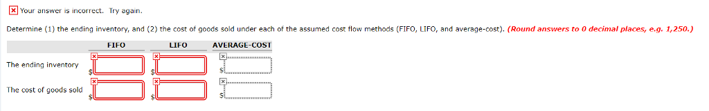 had a beginning inventory on January 1 of 190 units of Product