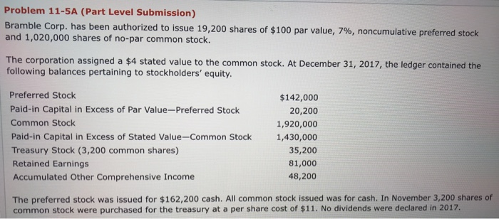  I need help on the last part. Thanks! Problem 11-5A (Part
