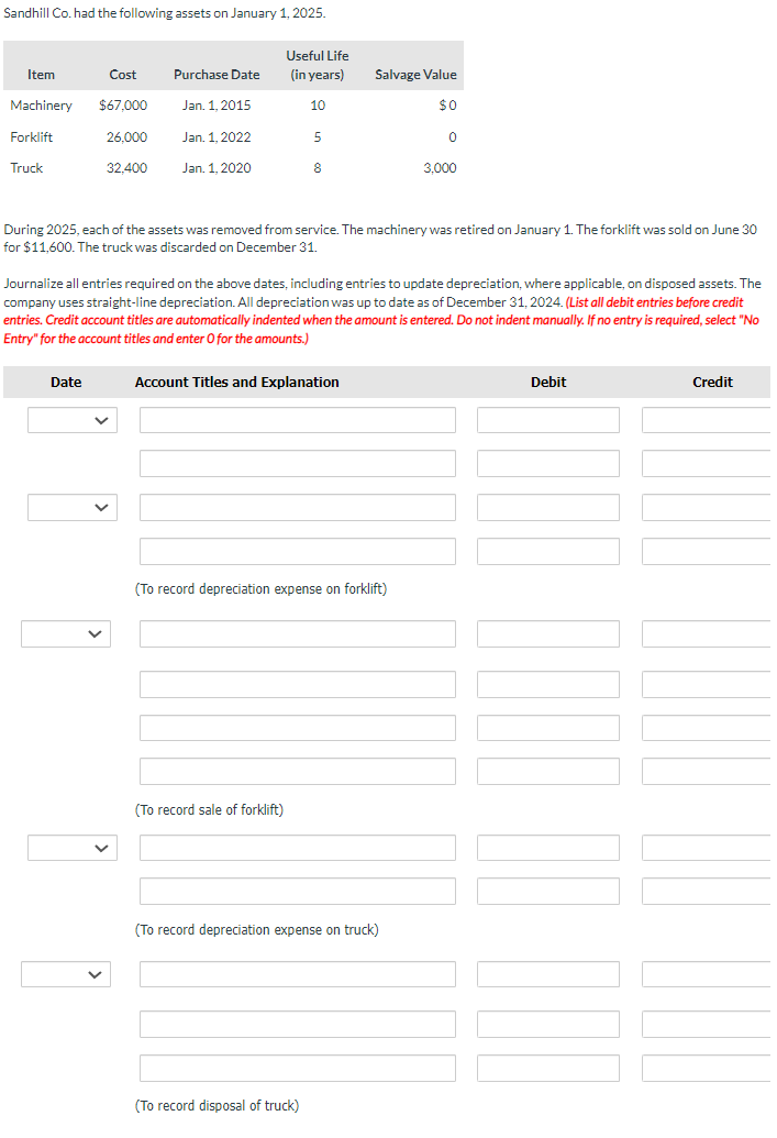 $105,000. Over its 4-year useful life, the bus is expected to be