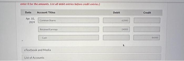 reveals the following additional information: 1. The company has a 25% income