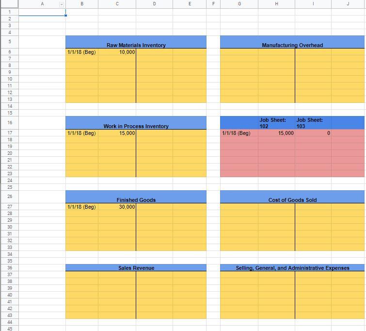 \begin{tabular}{lr} Sales Price & 55,000 \\ Cost & 30,000 \\ \hline \end{tabular}